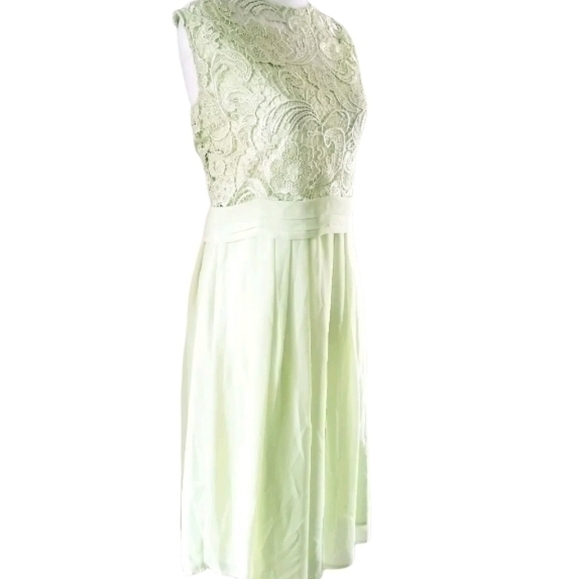 EVA MENDES FOR NEW YORK & CO DRESS SZ L 12 - Picture 4 of 8